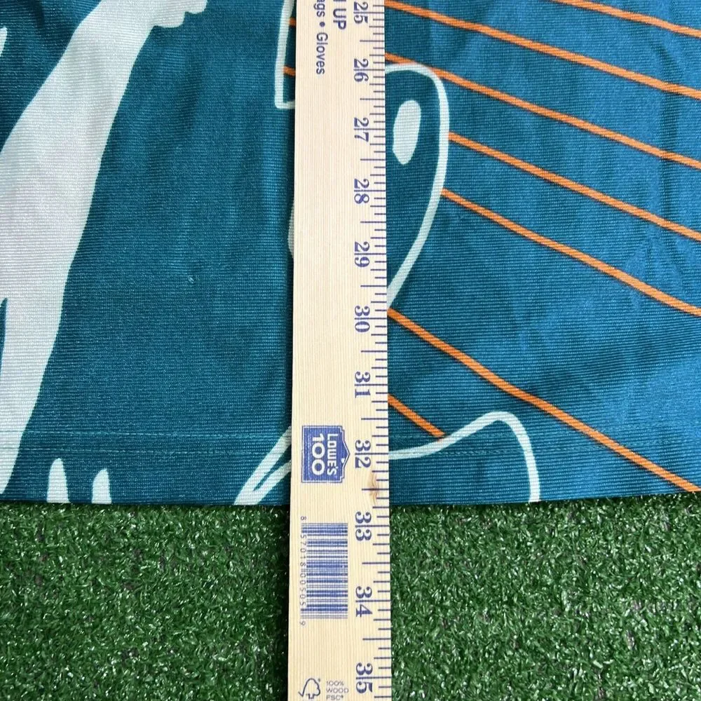 Vintage 1996 Dan Marino Miami Dolphins Big Logo Starter Jersey Mens‎ XL All Over